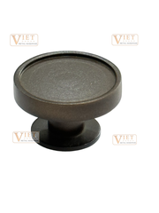 Round Flat Cabinet Knob, VMHH829