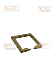 Square Brass handle, VMHH368