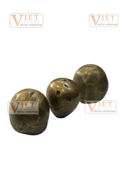 Forged / Hammered Cast Burnished Ball Knob, VMHH836