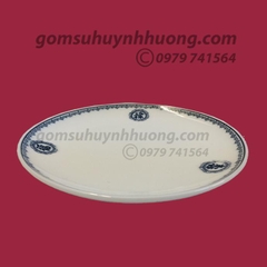 Đĩa tròn 1 lá - Bộ Phúc Lộc Thọ