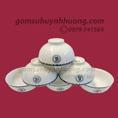 Bát ăn cơm - Bộ Phúc Lộc Thọ