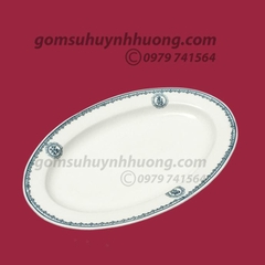 Đĩa bầu dục - Bộ Phúc Lộc Thọ