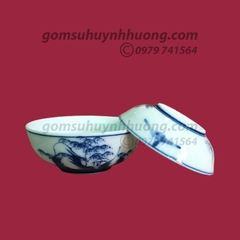 Đĩa gia vị - Bộ Sơn Thủy