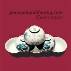Bát ăn cơm - Bộ Tùng Hạc