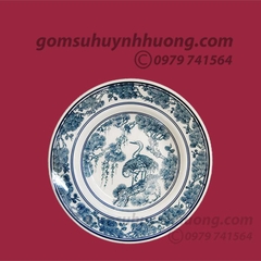 Đĩa tròn 2 lá - Bộ Tùng Hạc