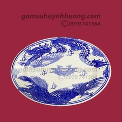 Đĩa bầu dục - Bộ Rồng
