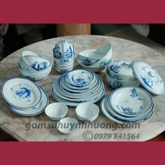 Bộ đồ ăn Sơn Thủy