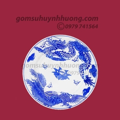 Đĩa tròn 2 lá - Bộ Rồng