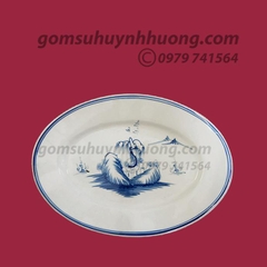 Đĩa bầu dục - Bộ Sơn Thủy