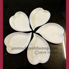Bộ 5 đĩa lá trầu