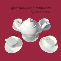 Bộ ấm chén Camellia