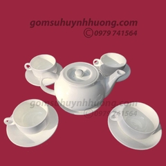 Bộ ấm chén CK dẹt