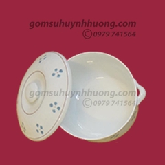 Âu cơm - Bộ Hoa Chấm