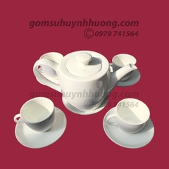 Bộ ấm chén Thùng