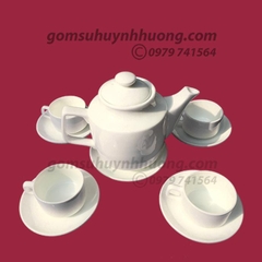 Bộ ấm chén Vuông cao