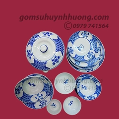Bộ đồ ăn Hoa Chanh
