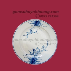 Đĩa trò 2 lá - Bộ Hoa Lan