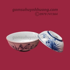 Đĩa gia vị - Bộ Hoa Lan