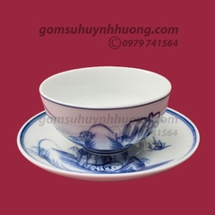 Bát ăn cơm - Bộ Sơn Thủy