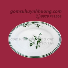 Đĩa bầu dục - Bộ Tre