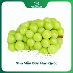 Nho Mẫu Đơn Hàn Quốc