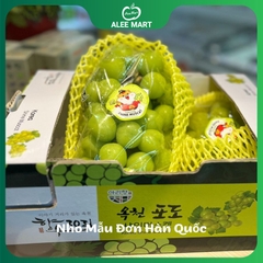 Nho Mẫu Đơn Hàn Quốc