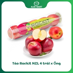 Táo Rockit NZL 4 trái x Ống