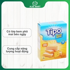 Bánh kem xốp phô mai Tipo hộp 180g