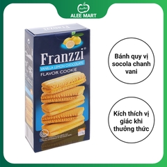 BÁNH QUY VỊ SOCOLA CHANH VANI FRANZZI HỘP 115G