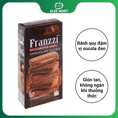 BÁNH QUY VỊ SOCOLA ĐEN FRANZZI HỘP 115G