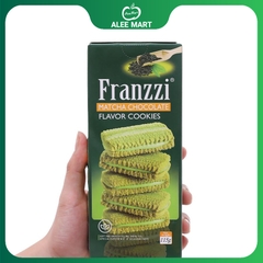 Bánh quy vị trà xanh Franzzi hộp 115g