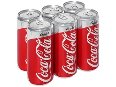 Coca Light 330ml x Lon