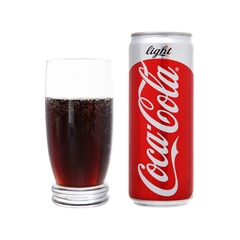 Coca Light 330ml x Lon