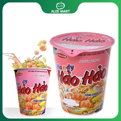Thùng Mì Handy Hảo Hảo tôm chua cay ly ( Thùng/24 ly)