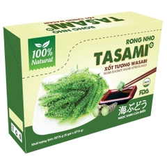 Rong Nho Tasami Xốt Tương Wasabi 137.5 G (27.5 G * 5 Gói)