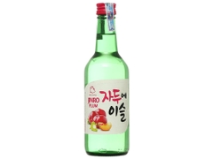 Rượu Soju Jinro Trái Cây Vị Mận 13% 360ml x chai