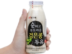 Sữa đậu nành và đậu đen Binggarae- Soy Milk Blackbean 200ml