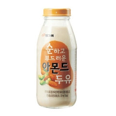 Sữa đậu nành và hạnh nhân Binggarae- Soy Milk Blackbean 200ml