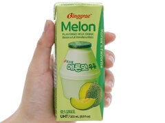 Binggrae Sữa Dưa Lưới 200ml X1 Hộp