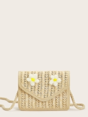 Crossbody Hoa Khaki Boho
