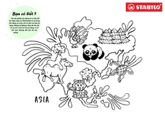 Tải ảnh độ phân giải cao tô màu-ASIA