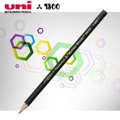 Bút chì gỗ thiết kế Mitsubishi (9800DX)