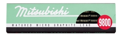 Bộ bút chì gỗ thiết kế Mitsubishi (9800DX) nét 1B-8B