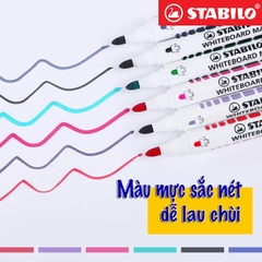 Bút lông bảng STABILO plan WHITEBOARD MARKER 641/643