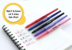 Hộp 10 Bút bi nắp STABILO Re-Line F/XF