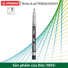 Bút kỹ thuật STABILO Write-4-all PERMANENT M 1.0mm (AP146M)