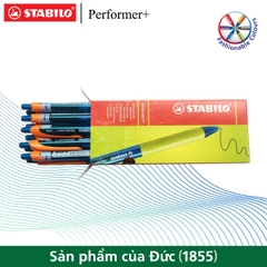 Hộp 10 cây bút bi STABILO Performer+ 328F 0.7mm