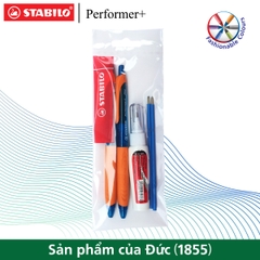 Bộ 2 cây bút bi STABILO Performer+ 328F 0.5mm