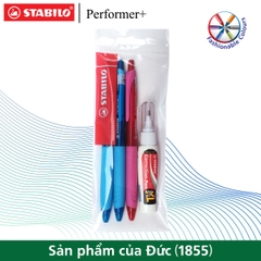 Bộ 3 cây bút bi STABILO Performer+ BP328XF 0.5mm