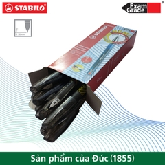 Hộp 10 bút bi STABILO Exam Grade BP587NF nét 0.7mm